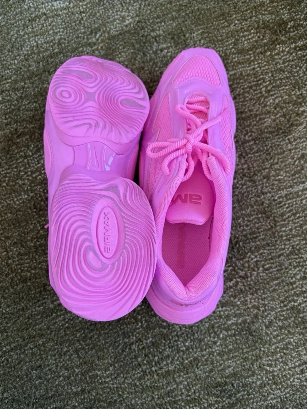 Nike Air Max Muse Women's Casual Sneakers Pink Size 8